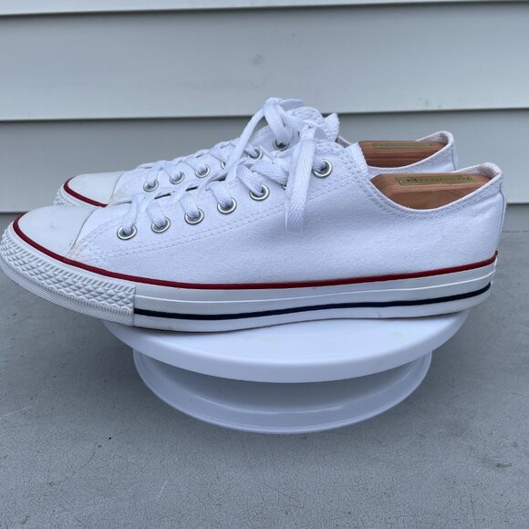 Converse Chuck Taylor All Star Size: 12 Color: White - Picture 6 of 6